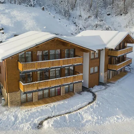 Apartment Attractive Penthouse With Balcony Wagrain
