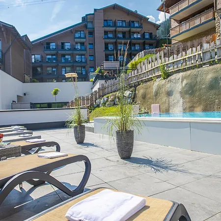 Attractive Penthouse With Balcony Apartment Wagrain